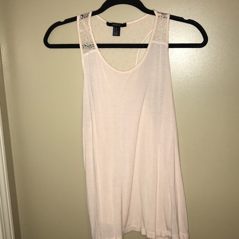 Pink Forever 21 tank